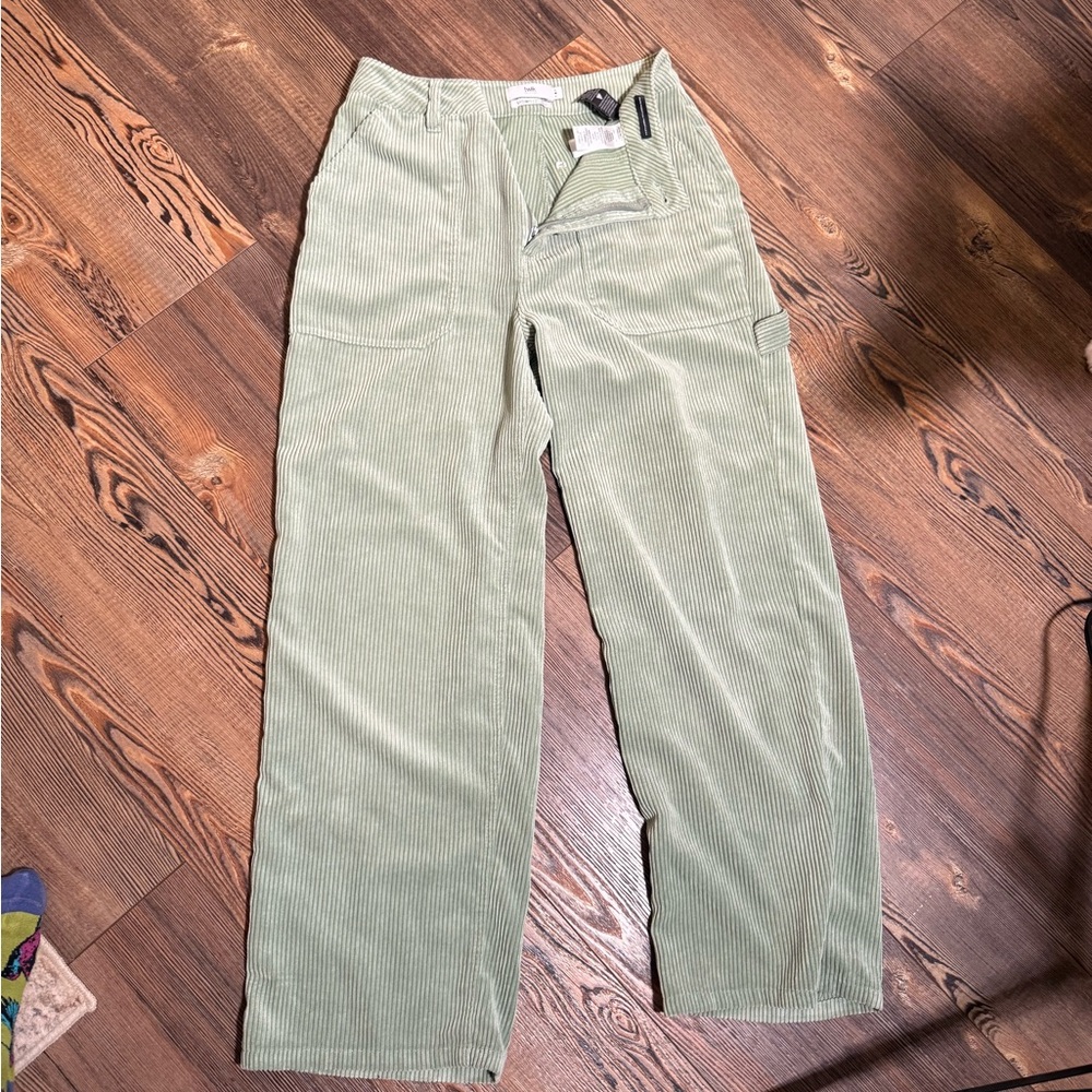 Twik par Simon’s Sage Wide Wale Corduroy Trousers-utility style and sooo soft! - Picture 3 of 9